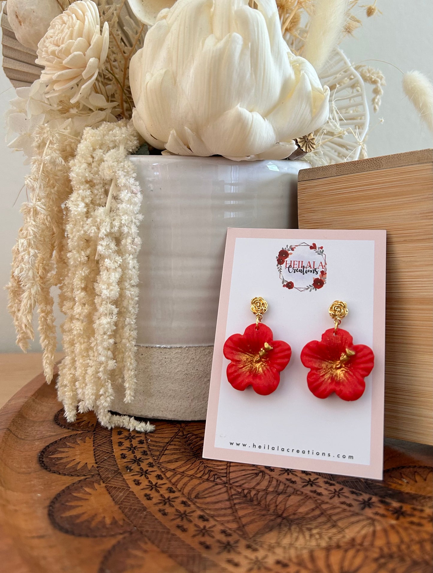 Hibiscus small studs