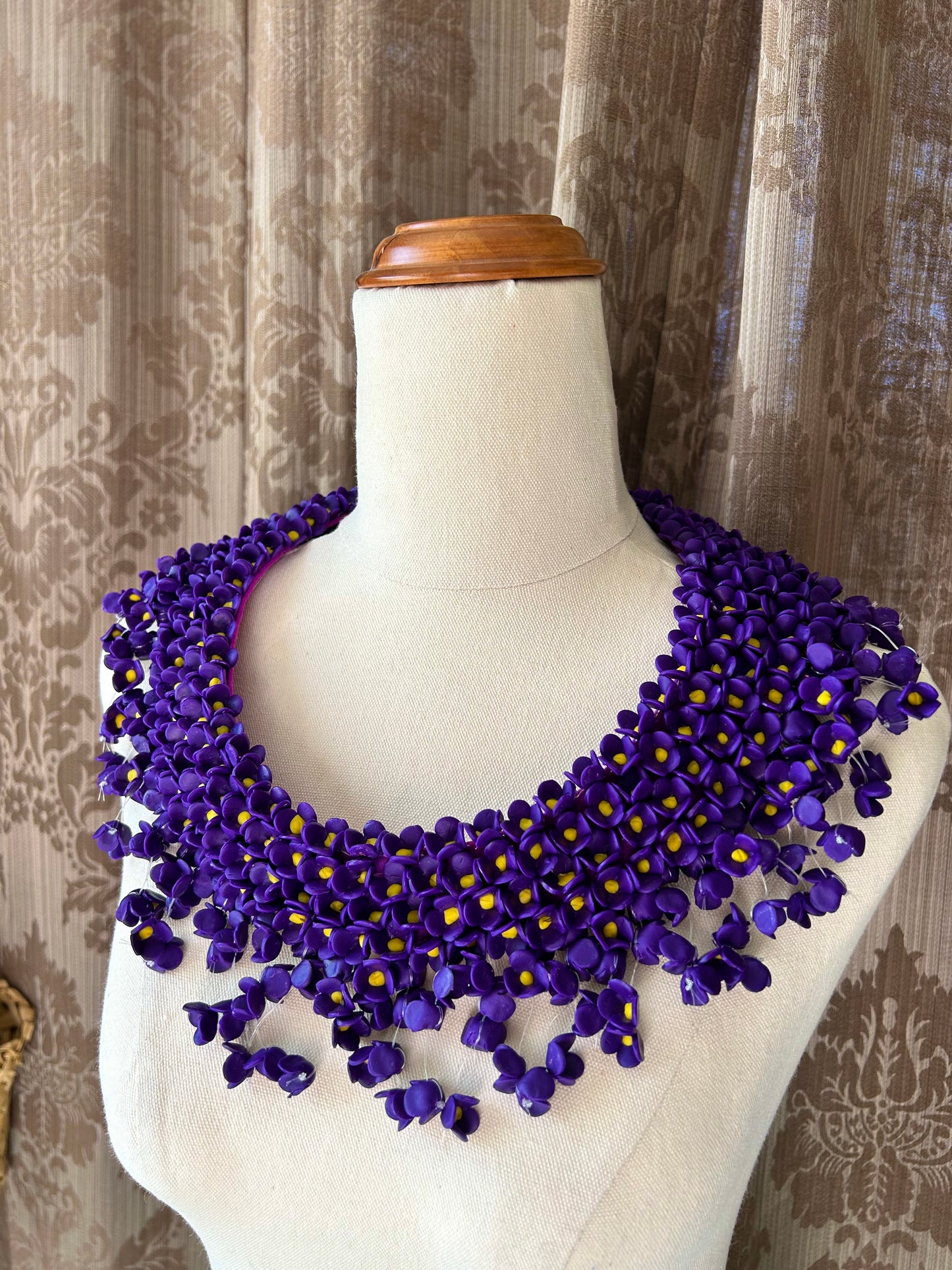 Deep purple kahoa (pre-order)