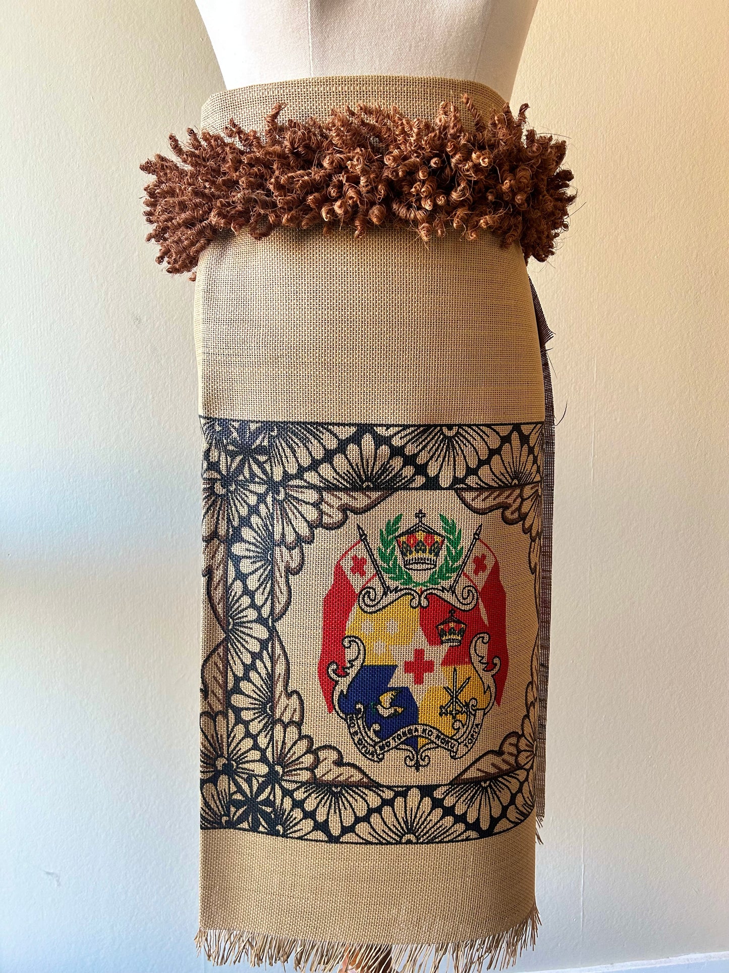 Brown Sila Tonga Ta’ovala