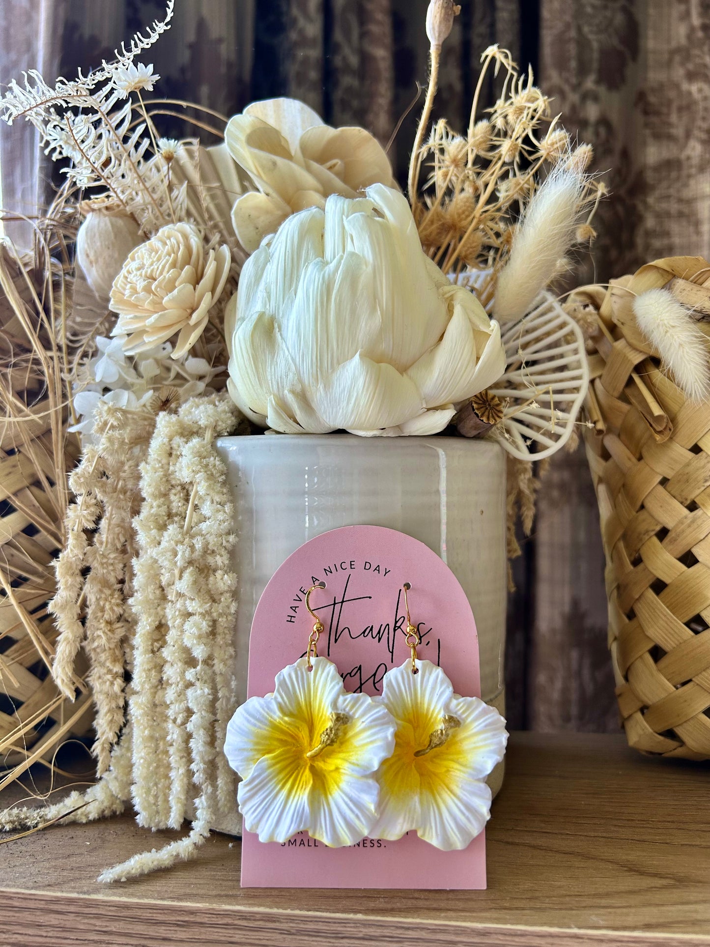 Pualani earrings