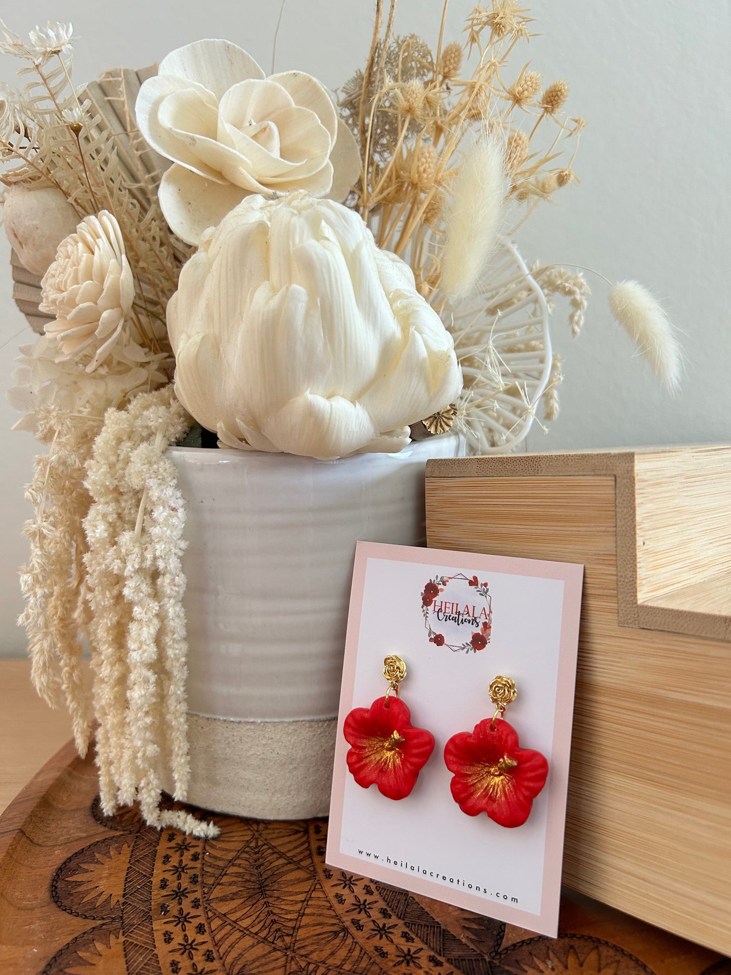 Hibiscus small studs