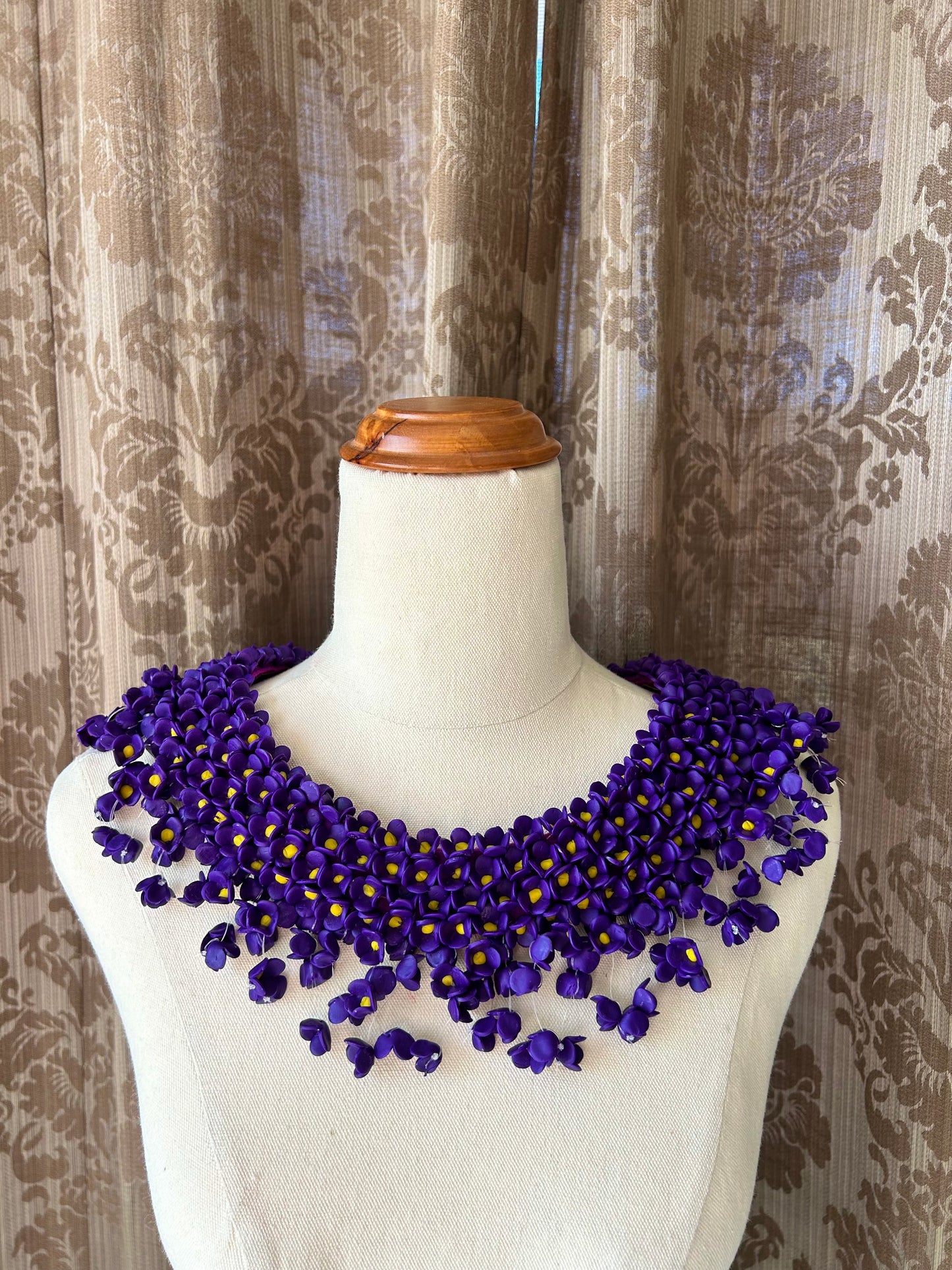 Deep purple kahoa (pre-order)