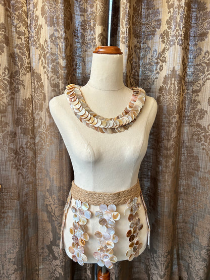 Mother of pearl set