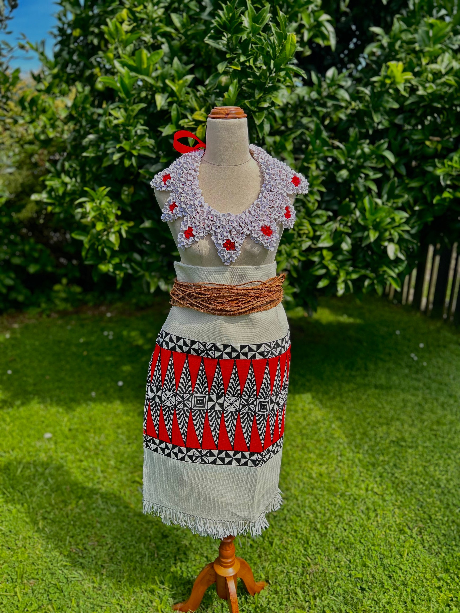 Tongan Kupesi Ta’ovala Heilala Creations